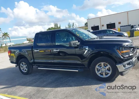 2025 Ford F-150 Xlt z USA, uszkodzony, nr VIN 1FTEW3LP0SKE15955